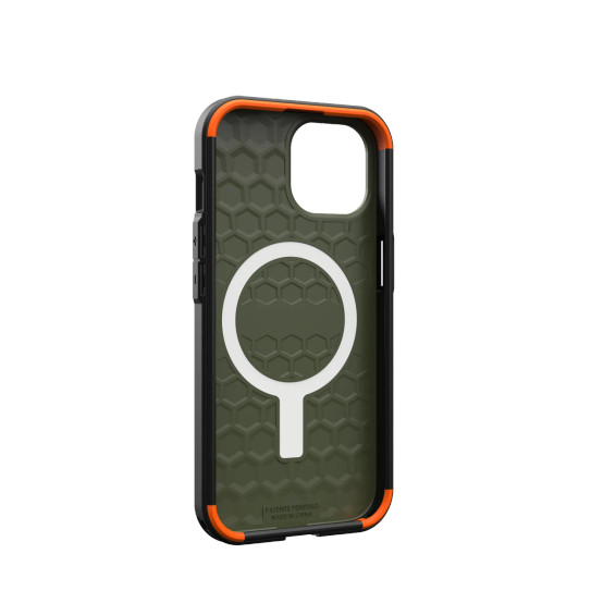 UAG Civilian MagSafe Case iPhone 15 - Olive Drab