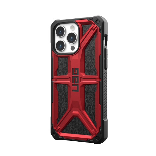 UAG Monarch Case iPhone 15 Pro Max - Crimson