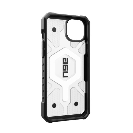 UAG Pathfinder Clear Magsafe Case iPhone 15 Plus - Ice