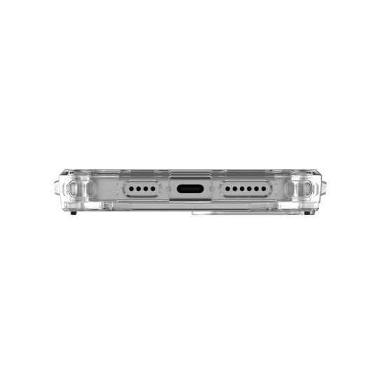 UAG Plyo Magsafe Case iPhone 15 Plus - Ice/White