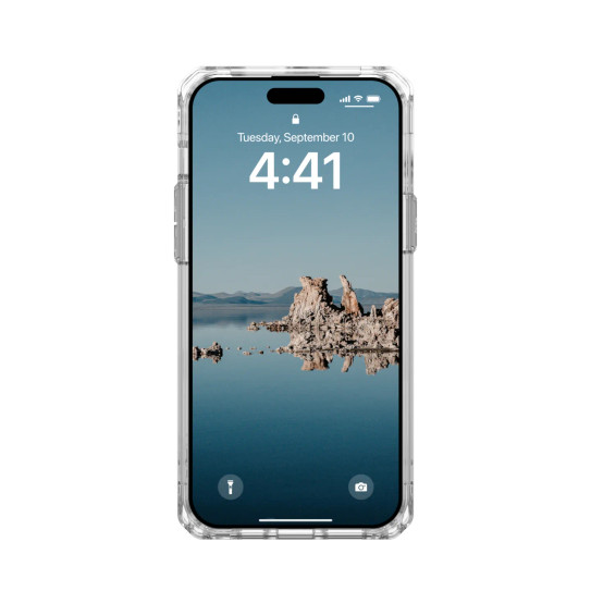 UAG Plyo Magsafe Case iPhone 15 Plus - Ice/White