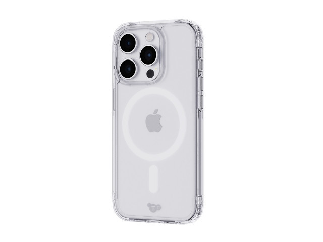 Tech21 Evo Clear MagSafe Case iPhone 15 Pro - Clear
