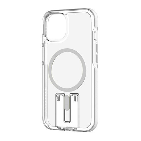 Tech21 Evo Crystal Kick MagSafe Case iPhone 15 Plus - White
