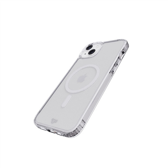 Tech21 Evo Clear MagSafe Case iPhone 15 Plus - Clear