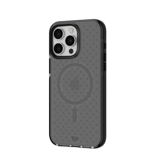 Tech21 Evo Check MagSafe Case iPhone 15 Pro Max - Midnight Blue