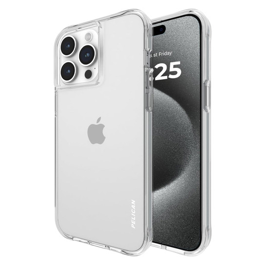 Pelican Ranger Case iPhone 15 Pro Max - Clear