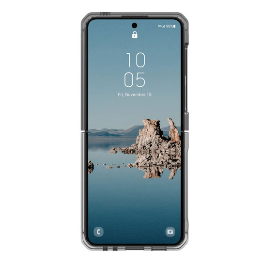 UAG Plyo Pro Case Samsung Galaxy Z Flip5 - Ash/Space Grey