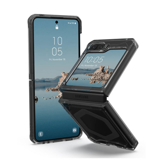 UAG Plyo Pro Case Samsung Galaxy Z Flip5 - Ash/Space Grey