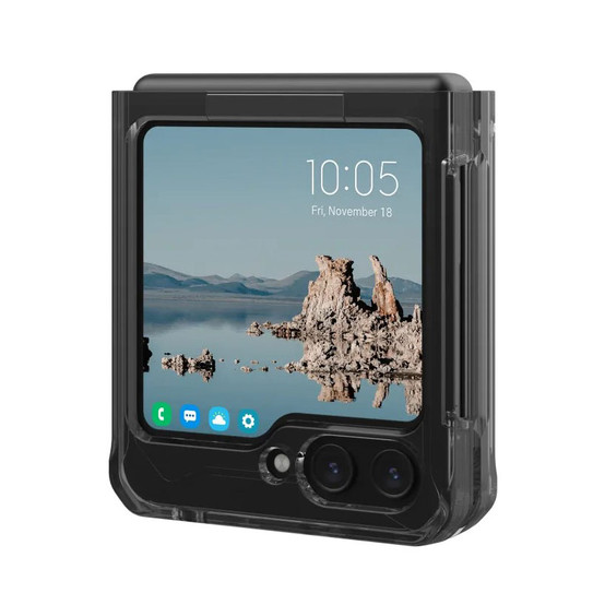 UAG Plyo Pro Case Samsung Galaxy Z Flip5 - Ash/Space Grey