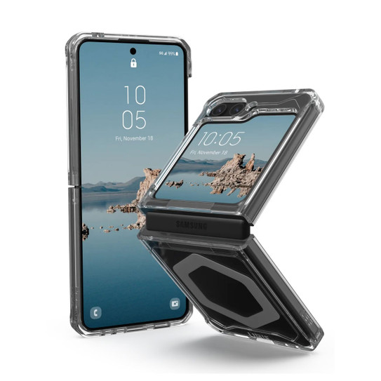 UAG Plyo Pro Case Samsung Galaxy Z Flip5 - Ice/Silver