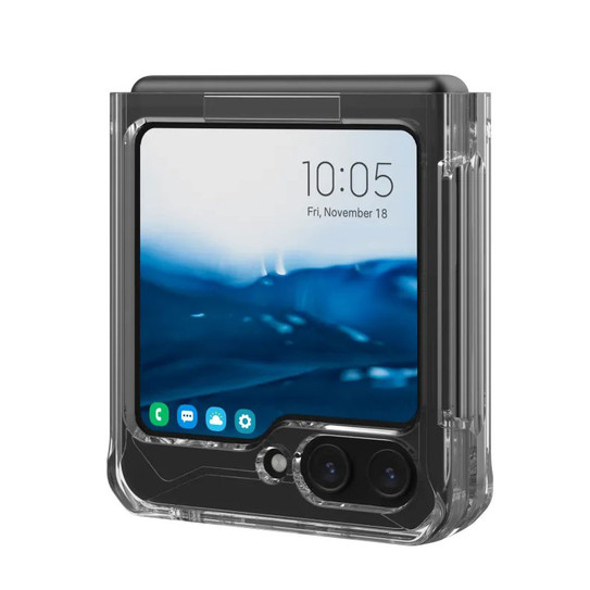 UAG Plyo Case Samsung Galaxy Z Flip5 - Ice