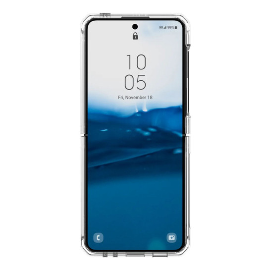 UAG Plyo Case Samsung Galaxy Z Flip5 - Ice