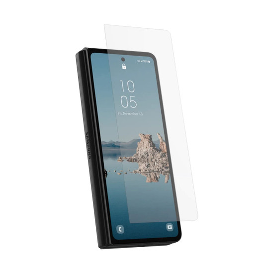 UAG Glass Shield Plus Samsung Galaxy Z Fold5 - Clear