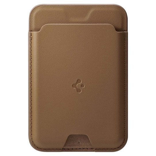 Spigen MagSafe Card Holder Valentinus (MagFit) - Brown