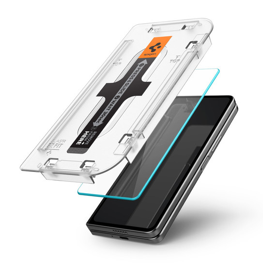 Spigen EZ Fit GLAS.tR Screen Protector Samsung Galaxy Z Fold5 - Clear