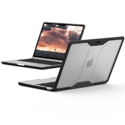 UAG Plyo Case MacBook Air 15" M2/M3 2023-2024 - Ice/Black