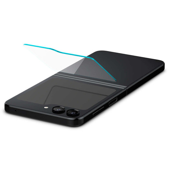 Spigen EZ Fit GLAS.tR Screen Protector Samsung Galaxy Z Flip5 - Clear