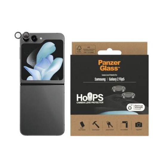 PanzerGlass Optical Hoop Rings Lens Protector Samsung Galaxy Z Flip 5