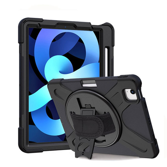 Flexii Gravity Pirate Rugged Case iPad Air 10.9" 4th/5th Gen - Black