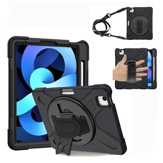 Flexii Gravity Pirate Rugged Case iPad Air 10.9" 4th/5th Gen - Black