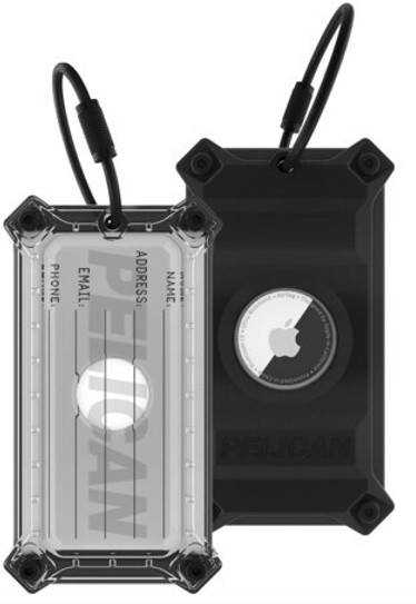 Pelican Protector Luggage AirTag - Black