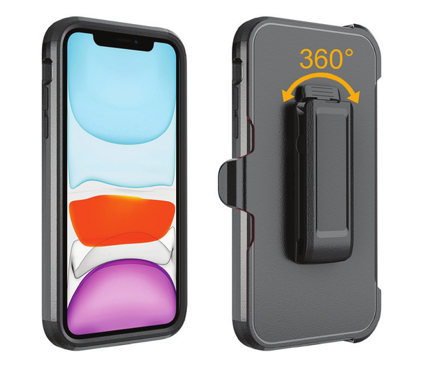 Flexii Gravity Commander Case Samsung Galaxy A54- Black