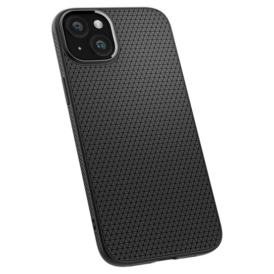 Spigen Liquid Air Case iPhone 15 Plus - Black 