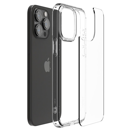 Spigen Crystal Hybrid Case iPhone 15 Pro Max - Clear