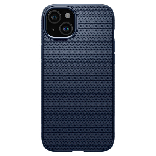 Spigen Liquid Air Case iPhone 15 Plus - Navy Blue