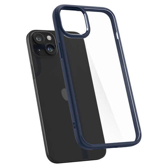 Spigen Ultra Hybrid Case iPhone 15 Plus - Navy Blue