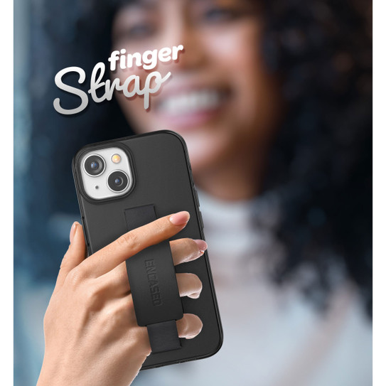 Encased Hand Loop Case iPhone 15 - Black