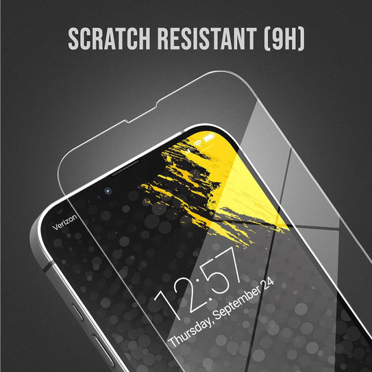 Encased Privacy Screen Protector iPhone 15 Pro - Clear