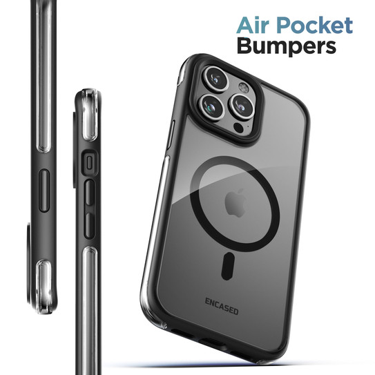 Encased MAG-AIR Case iPhone 15 Pro - Clear