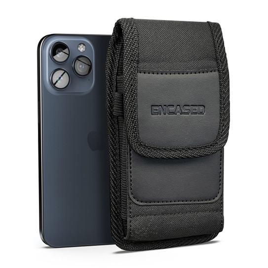 Encased Pouch iPhone 15 Pro Max - Black