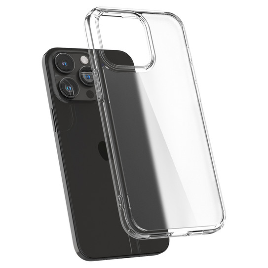 Spigen Ultra Hybrid Crystal Case iPhone 15 Pro Max - Frost Clear