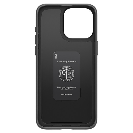 Spigen Thin Fit Case iPhone 15 Pro Max - Black