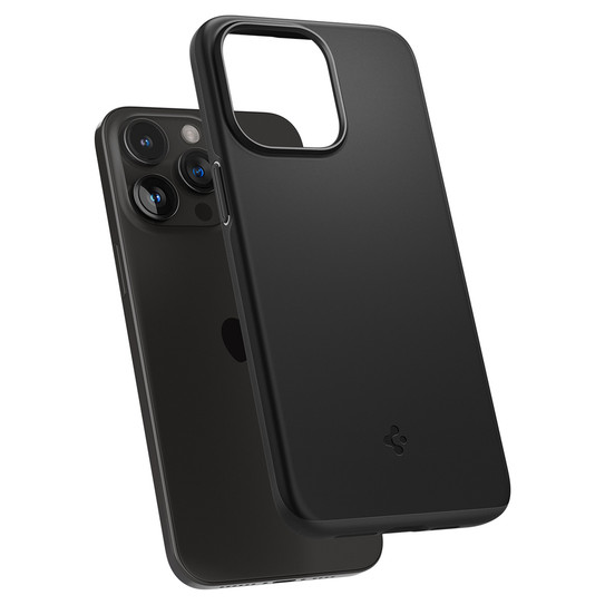 Spigen Thin Fit Case iPhone 15 Pro Max - Black