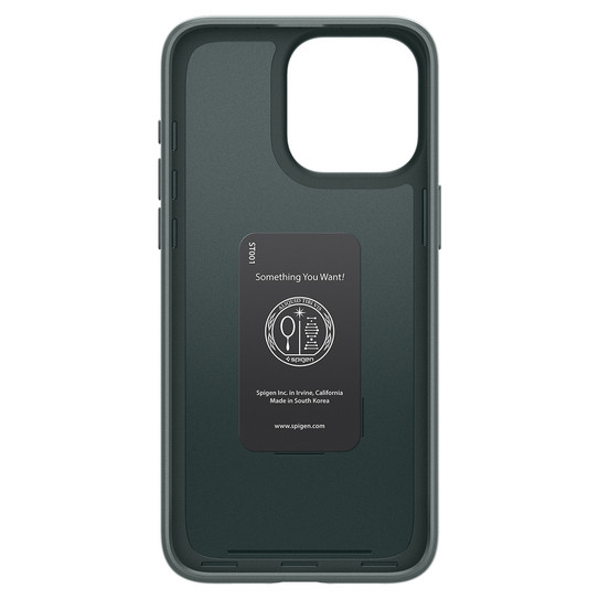 Spigen Thin Fit Case iPhone 15 Pro Max - Abyss Green