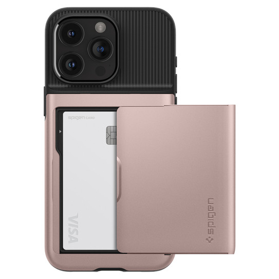 Spigen Slim Armor CS Case iPhone 15 Pro Max - Rose Gold