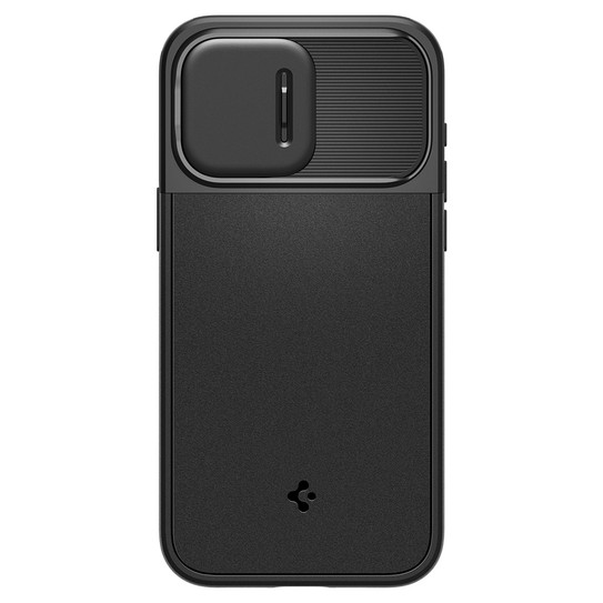 Spigen Optik Armor MagFit Case iPhone 15 Pro Max - Black