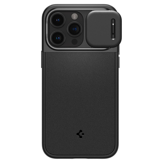 Spigen Optik Armor MagFit Case iPhone 15 Pro Max - Black
