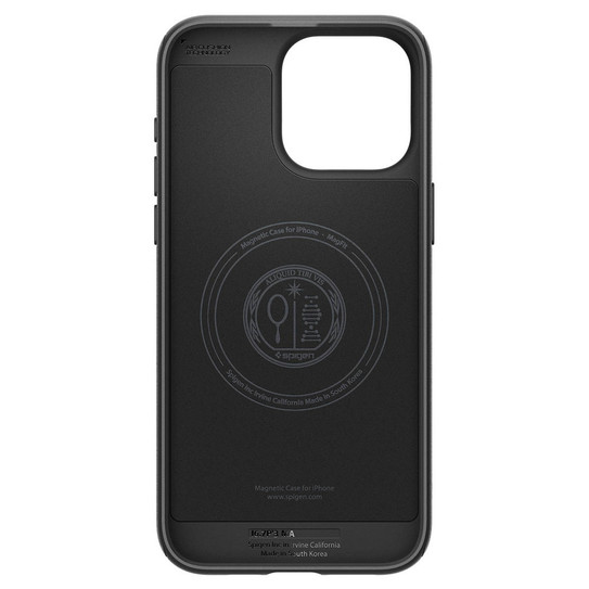 Spigen Mag Armor MagFit Case iPhone 15 Pro Max - Black