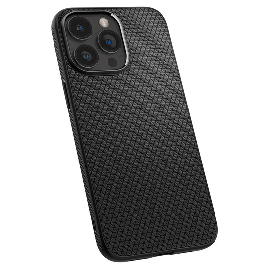 Spigen Liquid Air Case iPhone 15 Pro Max - Black 