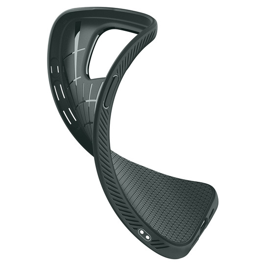 Spigen Liquid Air Case iPhone 15 Pro Max - Abyss Green