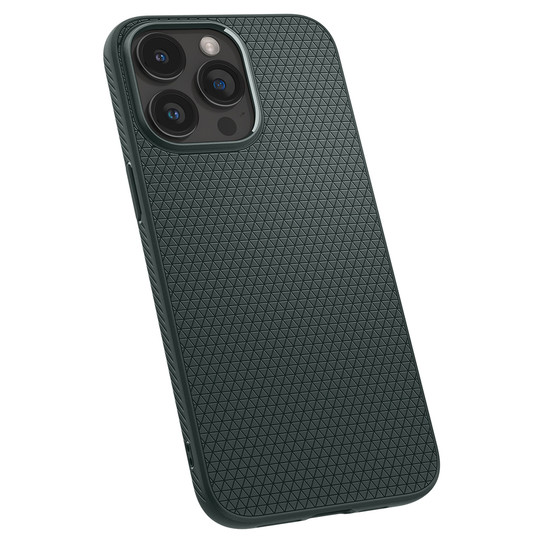 Spigen Liquid Air Case iPhone 15 Pro Max - Abyss Green