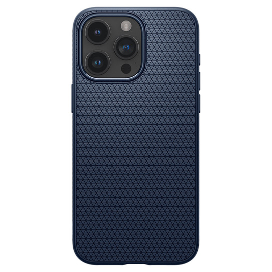 Spigen Liquid Air Case iPhone 15 Pro Max - Navy Blue