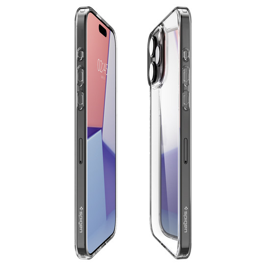 Spigen Air Skin Hybrid Case iPhone 15 Pro Max - Clear