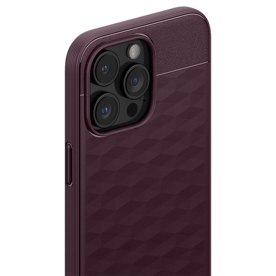 Spigen Caseology Parallax MagSafe Case iPhone 15 Pro Max - Burgundy