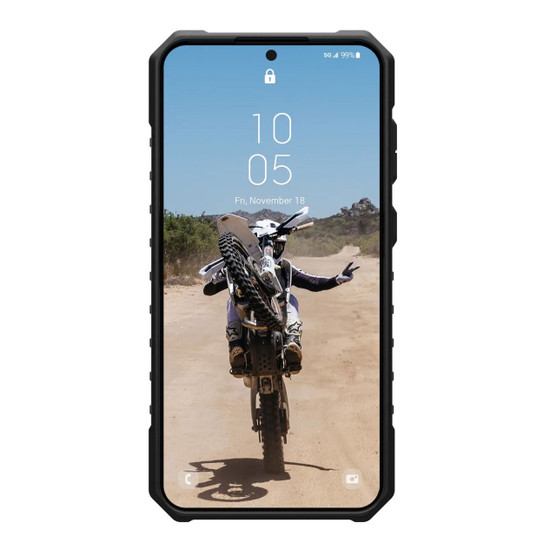 UAG Pathfinder Case Samsung Galaxy S23 FE - Black