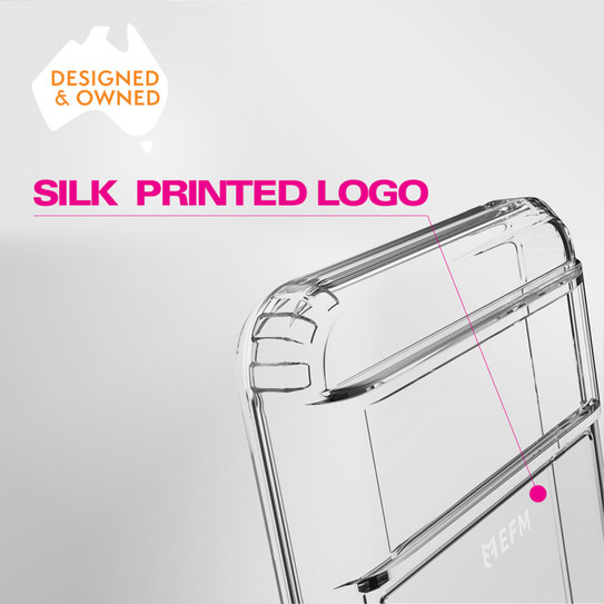 EFM Alta D3O Case Armour Google Pixel 8 Pro - Clear